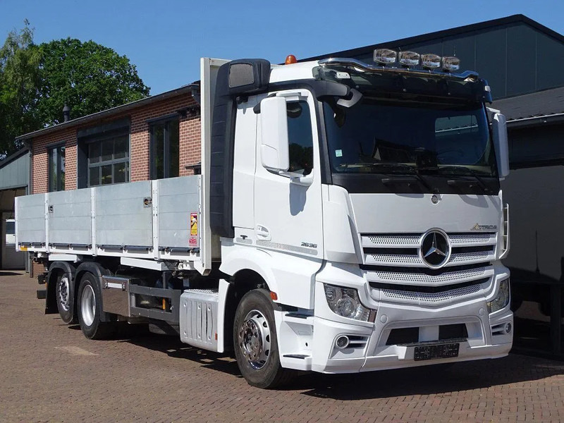 Mercedes-Benz Actros 2636 BDF OPEN LAADBAK CAMERA 380dKM - Camión caja abierta: foto 1 Mercedes-Benz Actros 2636 BDF OPEN LAADBAK CAMERA 380dKM - Camión caja abierta: foto 1