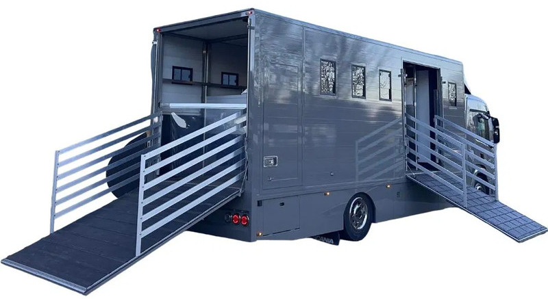 Scania P250 Horse Truck - Camión para caballos: foto 3 Scania P250 Horse Truck - Camión para caballos: foto 3