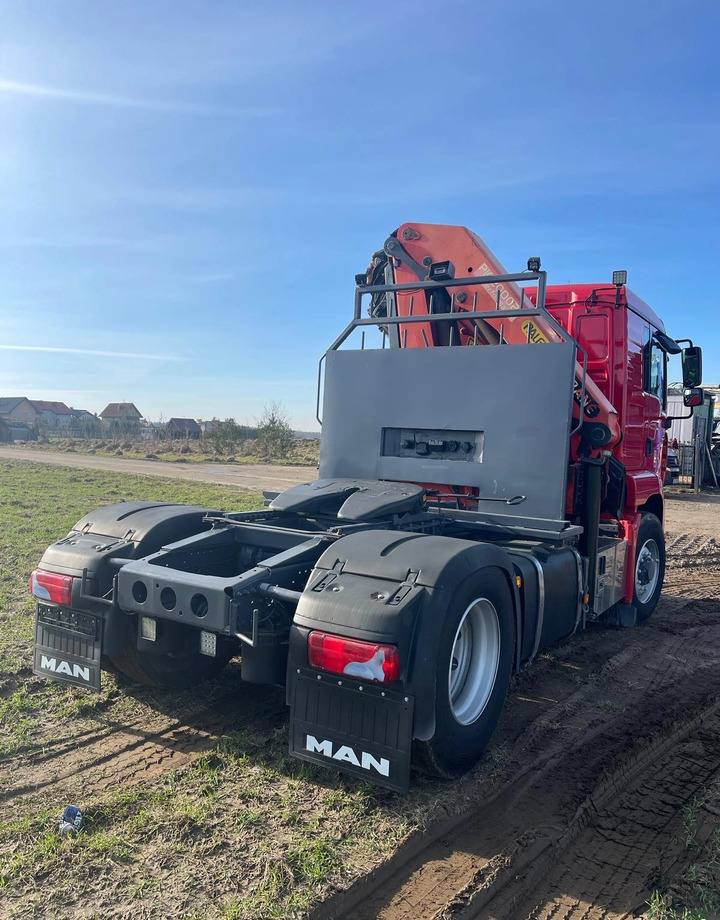 MAN TGA 18.430 - Camión grúa: foto 3 MAN TGA 18.430 - Camión grúa: foto 3