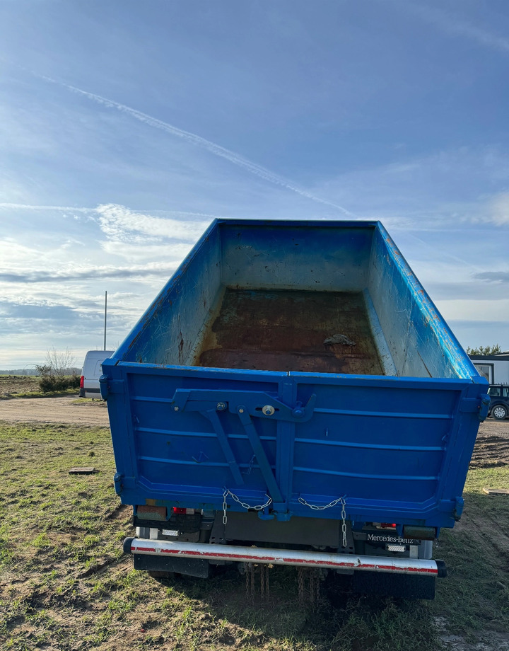 MERCEDES-BENZ ATEGO 1224 Motor 6374 cm3!! Aktualne UDT!! - Camión multibasculante: foto 4 MERCEDES-BENZ ATEGO 1224 Motor 6374 cm3!! Aktualne UDT!! - Camión multibasculante: foto 4