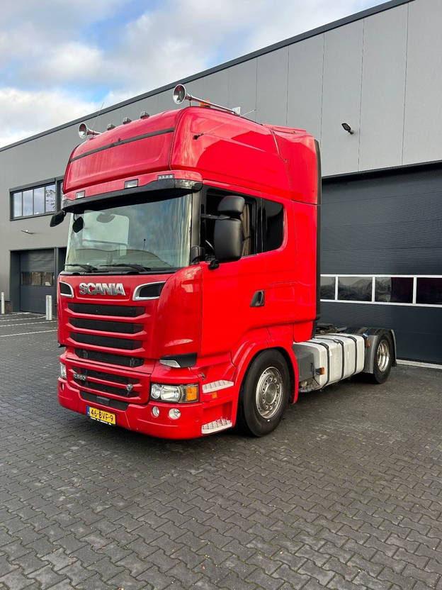 Scania R580 V8 R580 v8 Topline Retarder Full Airsuspension Double Glass - Cabeza tractora: foto 2 Scania R580 V8 R580 v8 Topline Retarder Full Airsuspension Double Glass - Cabeza tractora: foto 2