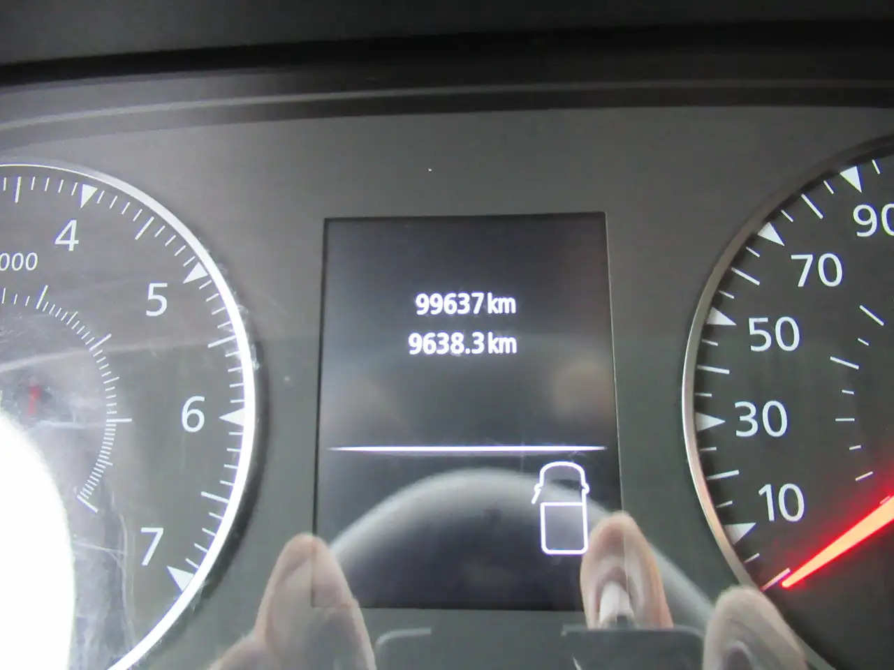 Furgón Nissan Interstar L2H2 clim navi 16500€+tva/btw: foto 10