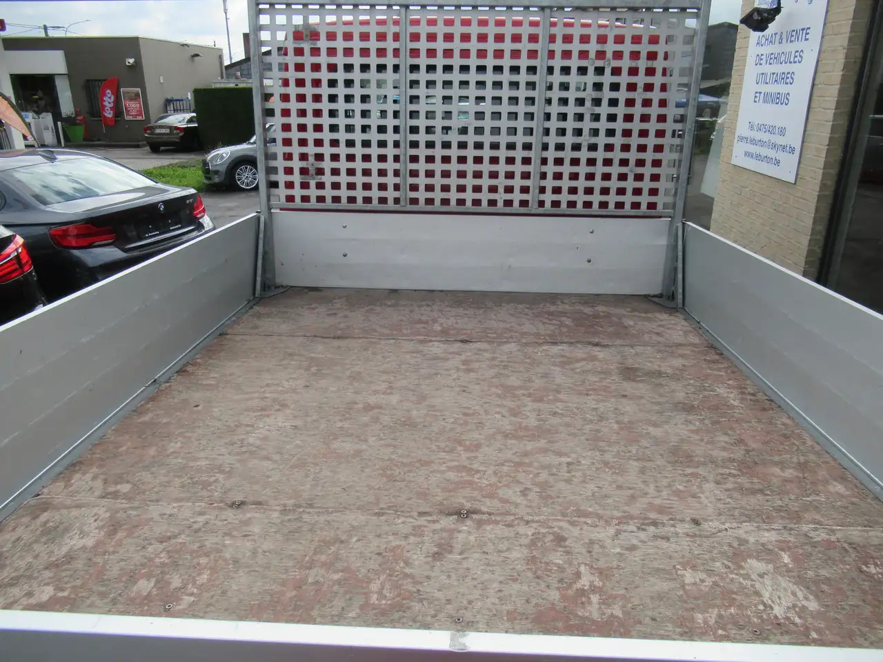 Peugeot Boxer DBLE CAB PLAT 12900€+TVA/BTW - Caja abierta furgoneta, Furgoneta combi: foto 5 Peugeot Boxer DBLE CAB PLAT 12900€+TVA/BTW - Caja abierta furgoneta, Furgoneta combi: foto 5