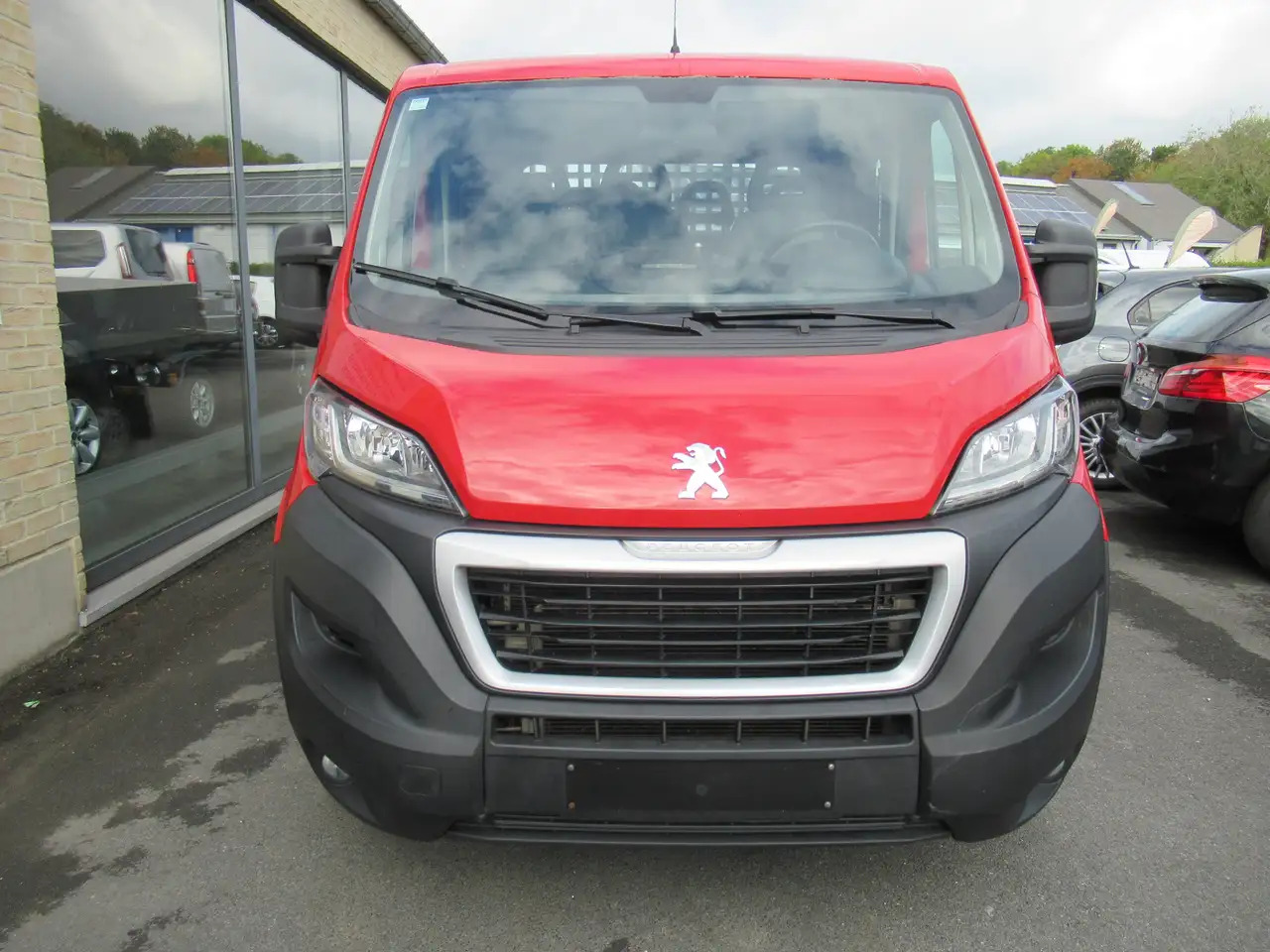 Peugeot Boxer DBLE CAB PLAT 12900€+TVA/BTW - Caja abierta furgoneta, Furgoneta combi: foto 3 Peugeot Boxer DBLE CAB PLAT 12900€+TVA/BTW - Caja abierta furgoneta, Furgoneta combi: foto 3