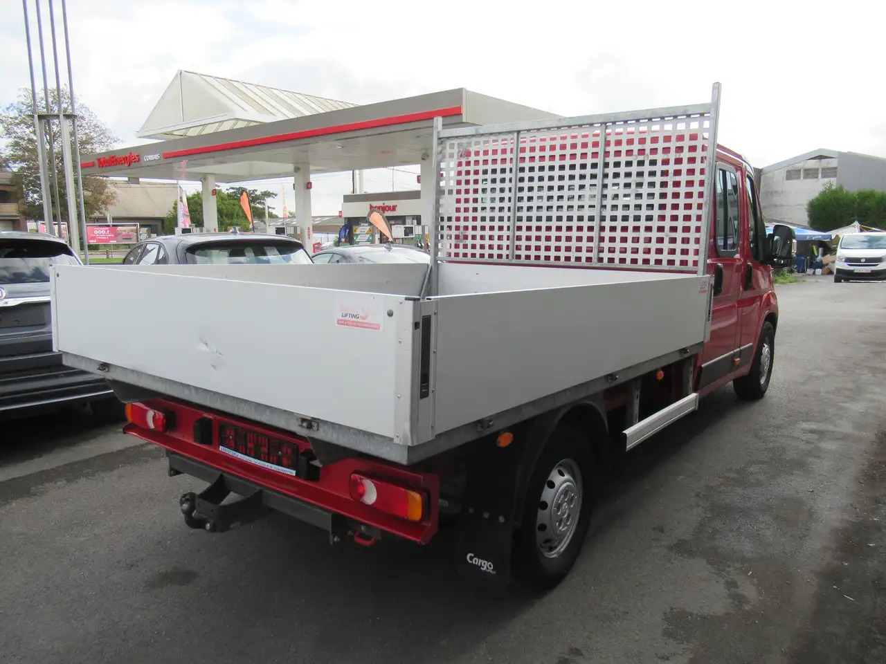 Peugeot Boxer DBLE CAB PLAT 12900€+TVA/BTW - Caja abierta furgoneta, Furgoneta combi: foto 2 Peugeot Boxer DBLE CAB PLAT 12900€+TVA/BTW - Caja abierta furgoneta, Furgoneta combi: foto 2