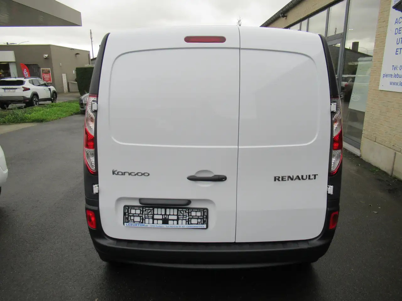 Renault Kangoo 15 DCI GRAND CONFORT CLIM 8250€+TVA/BTW - Furgoneta pequeña: foto 4 Renault Kangoo 15 DCI GRAND CONFORT CLIM 8250€+TVA/BTW - Furgoneta pequeña: foto 4