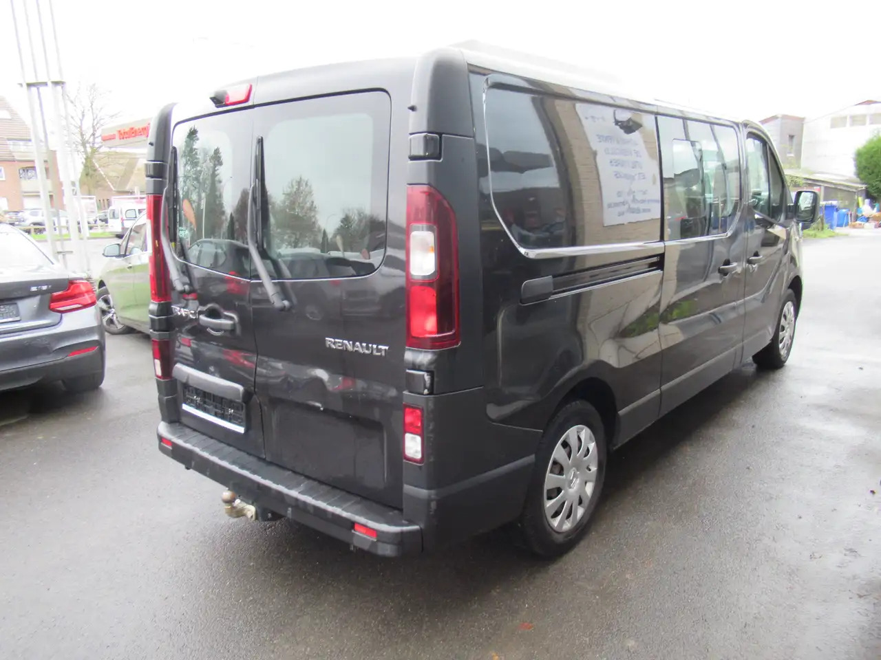 Renault Trafic DBLE CAB L2 AIRCO NAVI CRUISE 14800€+TVA - Furgoneta combi: foto 2 Renault Trafic DBLE CAB L2 AIRCO NAVI CRUISE 14800€+TVA - Furgoneta combi: foto 2