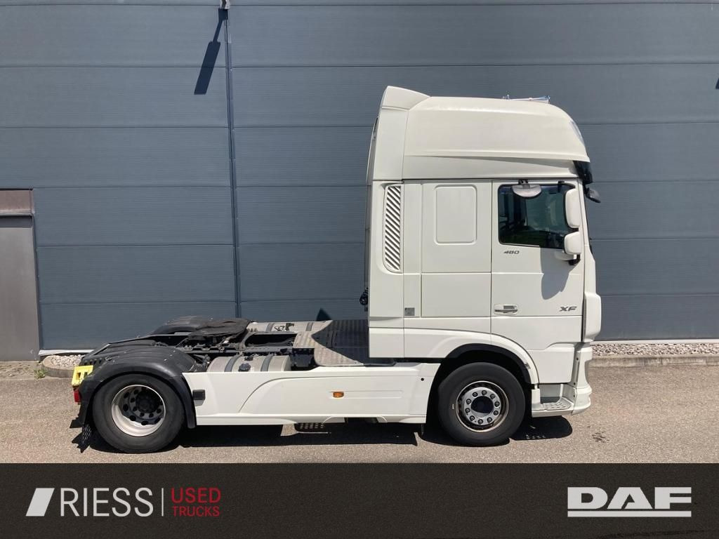 DAF XF 480 FT XF 480 FT SSC Intarder Standklima - Cabeza tractora: foto 1 DAF XF 480 FT XF 480 FT SSC Intarder Standklima - Cabeza tractora: foto 1