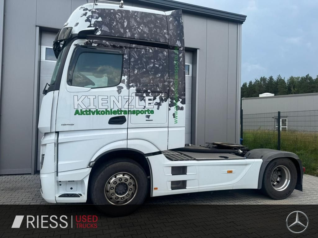Mercedes-Benz Actros 1848 LS 4x2 GigaSpace - Cabeza tractora: foto 2 Mercedes-Benz Actros 1848 LS 4x2 GigaSpace - Cabeza tractora: foto 2