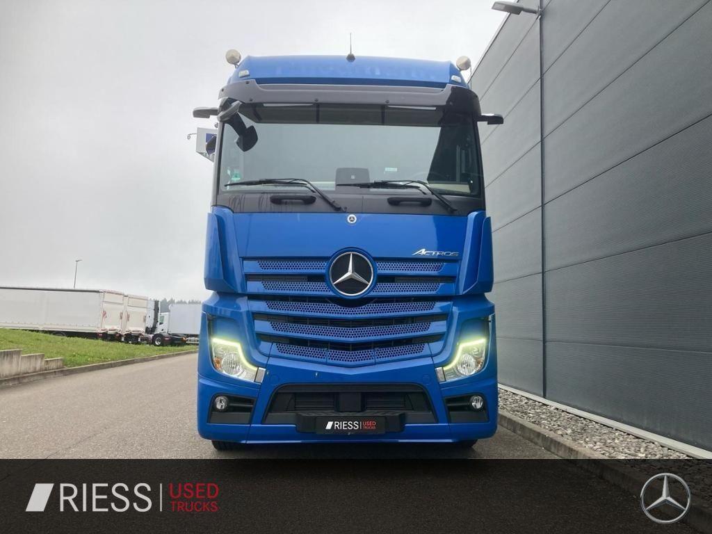 Mercedes-Benz Actros 1848 LS Retarder - Cabeza tractora: foto 2 Mercedes-Benz Actros 1848 LS Retarder - Cabeza tractora: foto 2
