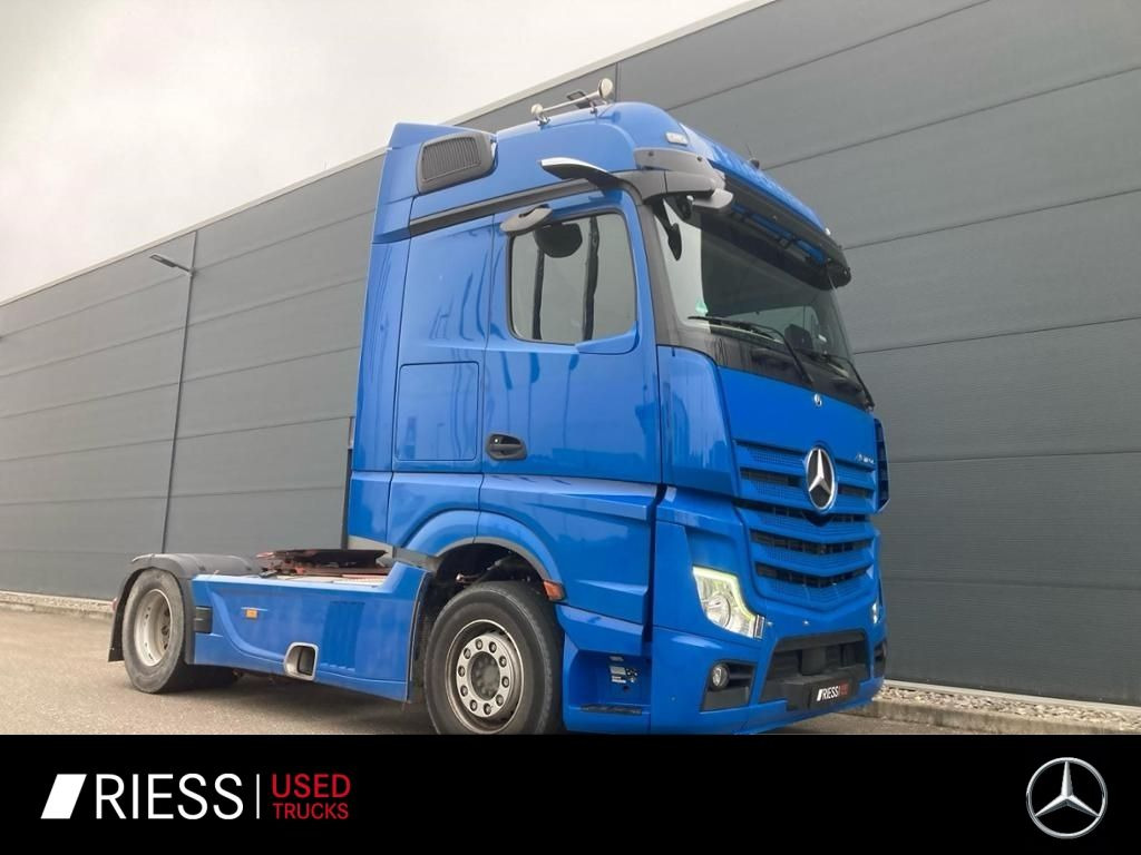Mercedes-Benz Actros 1848 LS Retarder - Cabeza tractora: foto 1 Mercedes-Benz Actros 1848 LS Retarder - Cabeza tractora: foto 1