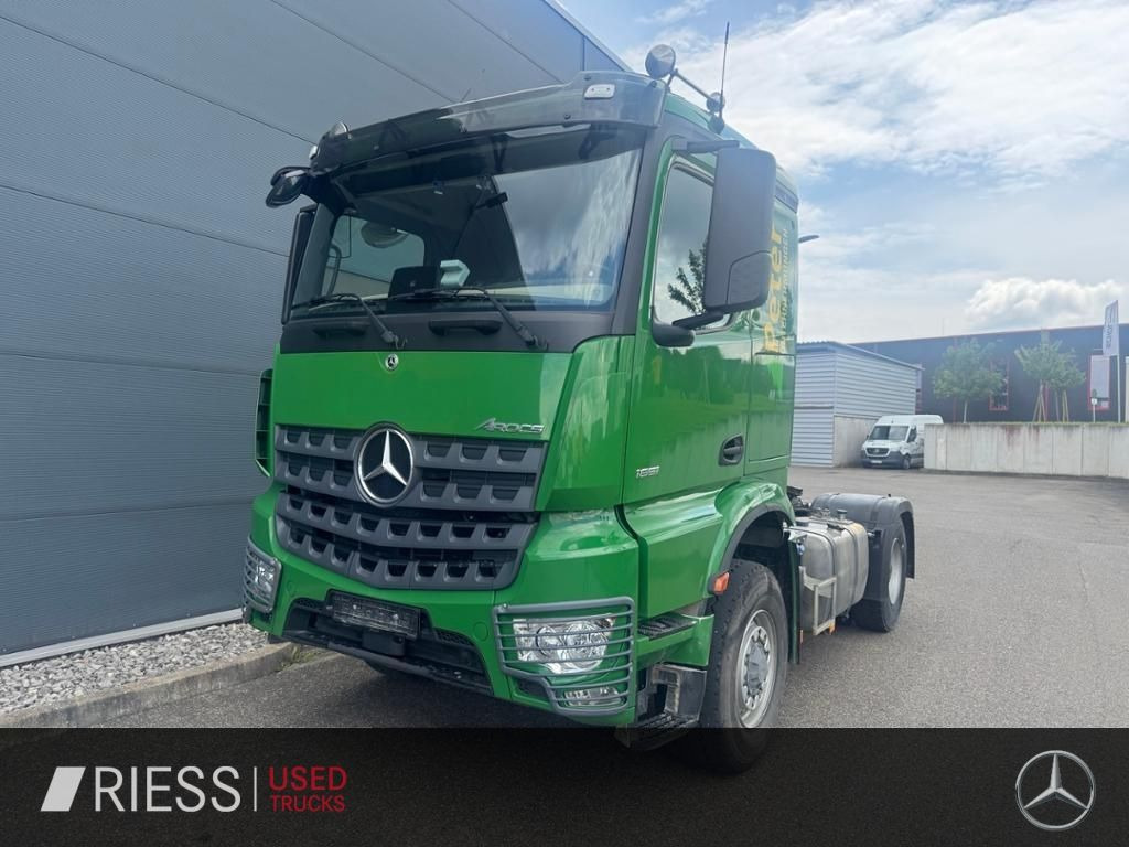 Mercedes-Benz Arocs 1851 HAD Retarder Navi STH AUT DynLicht - Cabeza tractora: foto 2 Mercedes-Benz Arocs 1851 HAD Retarder Navi STH AUT DynLicht - Cabeza tractora: foto 2