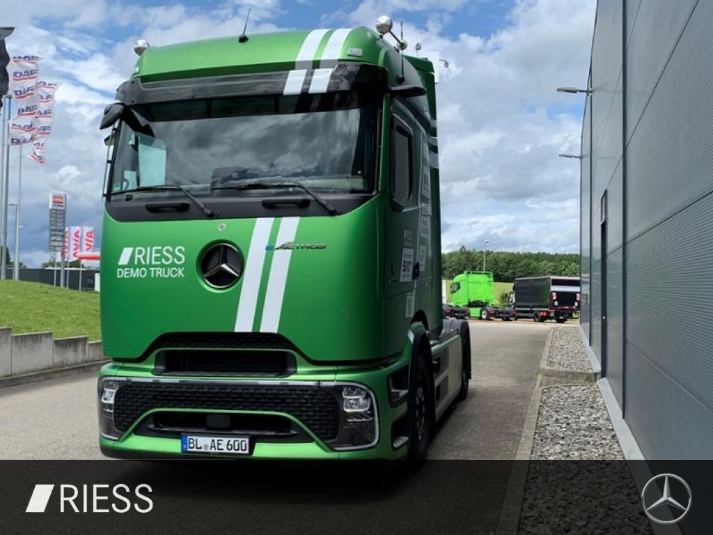 Mercedes-Benz eActros 600 LS + - Cabeza tractora: foto 4 Mercedes-Benz eActros 600 LS + - Cabeza tractora: foto 4