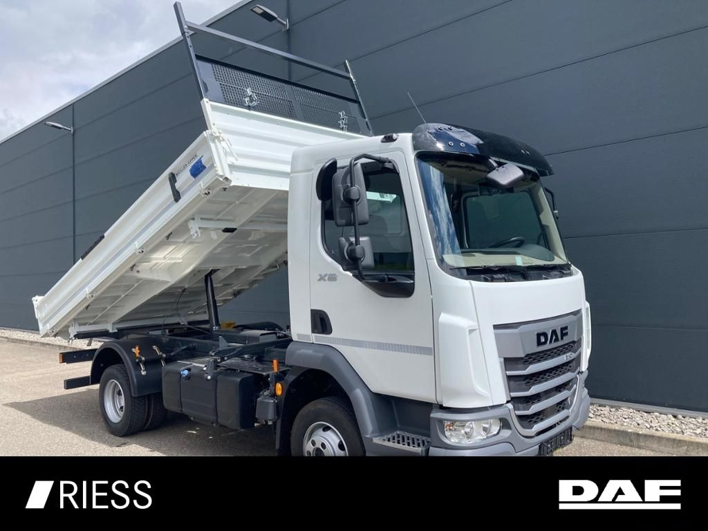 DAF XB 210 FA 7,49to Meiller DSK Typ 3 SpurH KAM - Volquete furgoneta: foto 1 DAF XB 210 FA 7,49to Meiller DSK Typ 3 SpurH KAM - Volquete furgoneta: foto 1