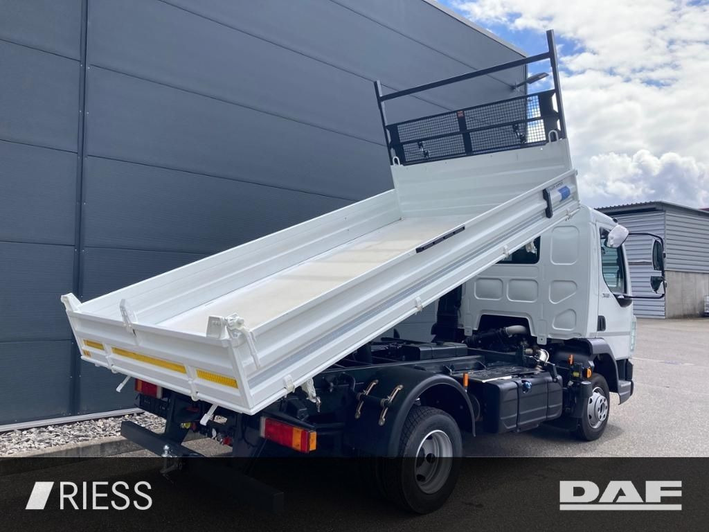 DAF XB 210 FA 7,49to Meiller DSK Typ 3 SpurH KAM - Volquete furgoneta: foto 3 DAF XB 210 FA 7,49to Meiller DSK Typ 3 SpurH KAM - Volquete furgoneta: foto 3