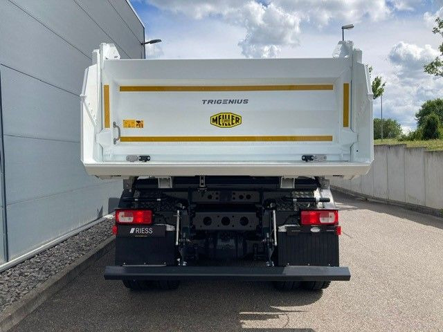DAF XD 450 FAD 8x4 Meiller Trigenius Bordmatik - Camión volquete: foto 3 DAF XD 450 FAD 8x4 Meiller Trigenius Bordmatik - Camión volquete: foto 3