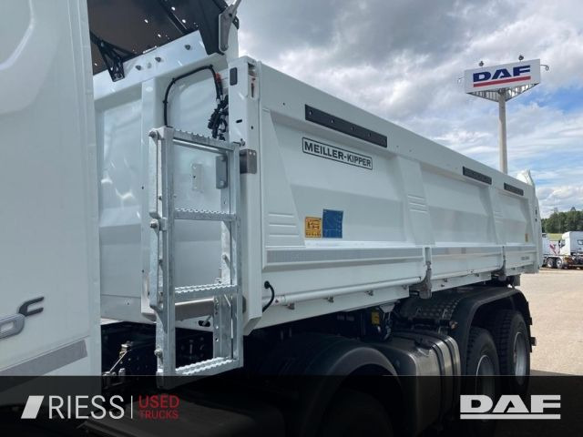 DAF XD 450 FAD 8x4 Meiller Trigenius Bordmatik - Camión volquete: foto 4 DAF XD 450 FAD 8x4 Meiller Trigenius Bordmatik - Camión volquete: foto 4