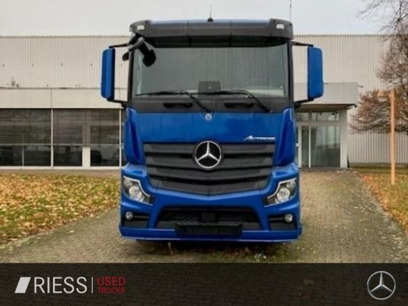 Mercedes-Benz Actros 2551 L 6x2 ACC AHK AUT DynLicht LM Navi - Camión caja abierta: foto 2 Mercedes-Benz Actros 2551 L 6x2 ACC AHK AUT DynLicht LM Navi - Camión caja abierta: foto 2