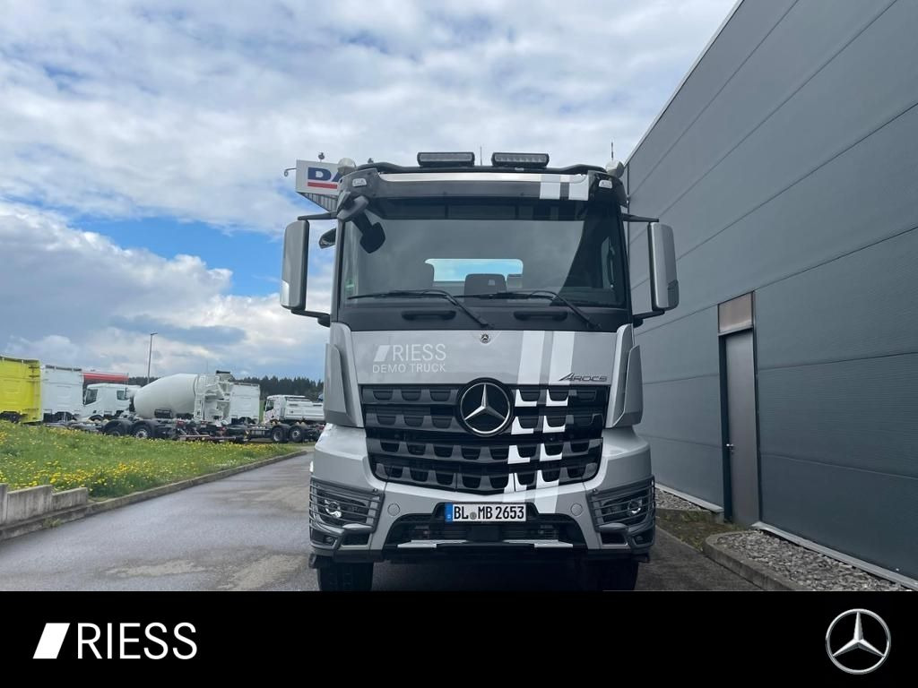 Mercedes-Benz Arocs 2653 K 6x4 - Camión volquete: foto 1 Mercedes-Benz Arocs 2653 K 6x4 - Camión volquete: foto 1