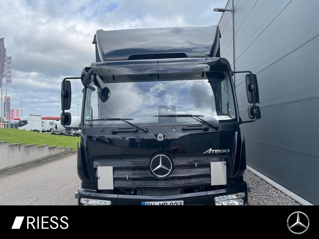 Mercedes-Benz Atego 923 L - Camión caja abierta: foto 1 Mercedes-Benz Atego 923 L - Camión caja abierta: foto 1