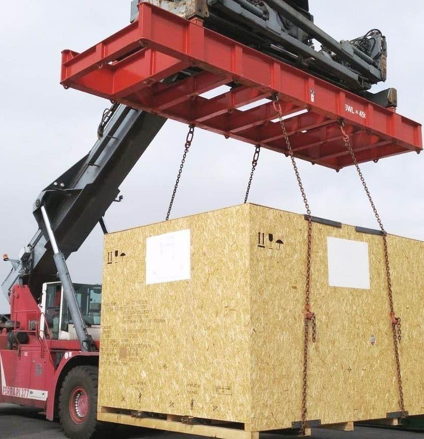 TEC Container BA-110L (8-45)  - Equipo de manutención: foto 4 TEC Container BA-110L (8-45)  - Equipo de manutención: foto 4