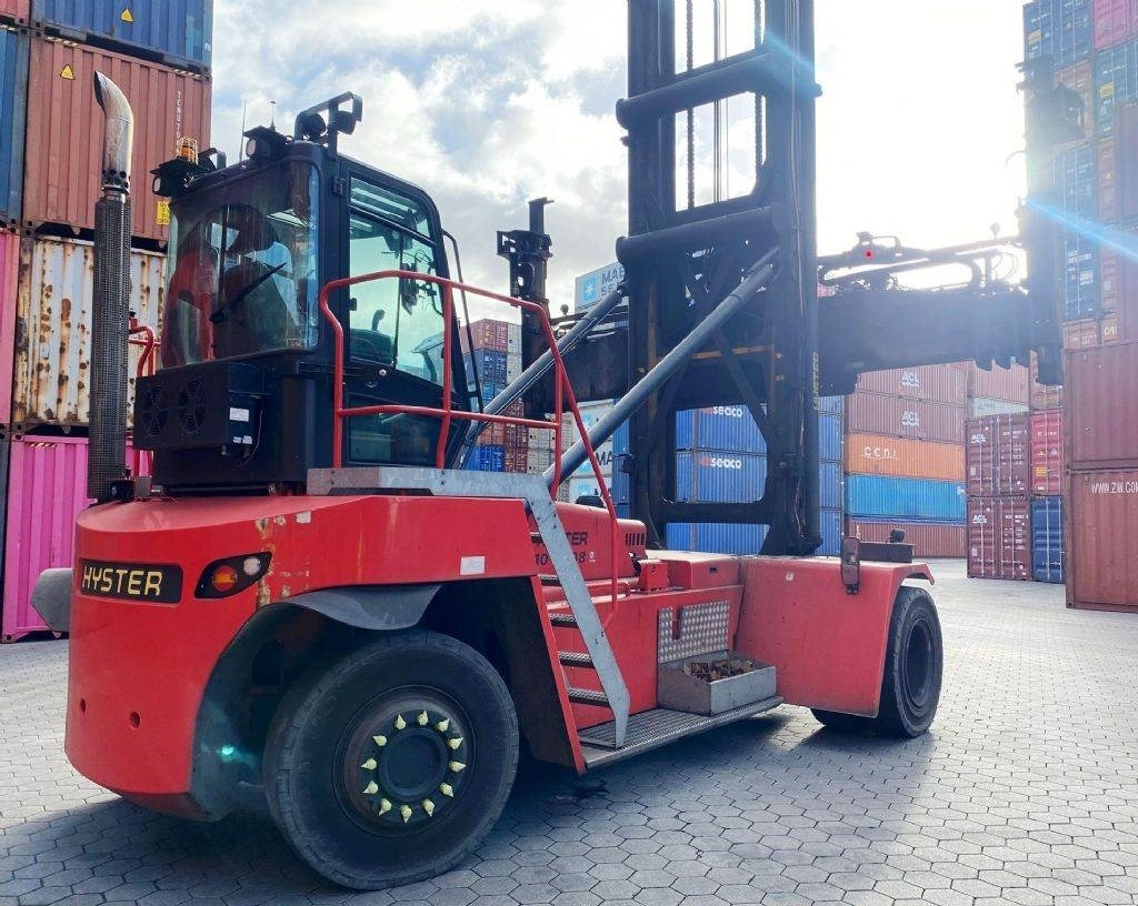 Hyster H10XM-ECD8 - Carretilla para contenedores: foto 3 Hyster H10XM-ECD8 - Carretilla para contenedores: foto 3