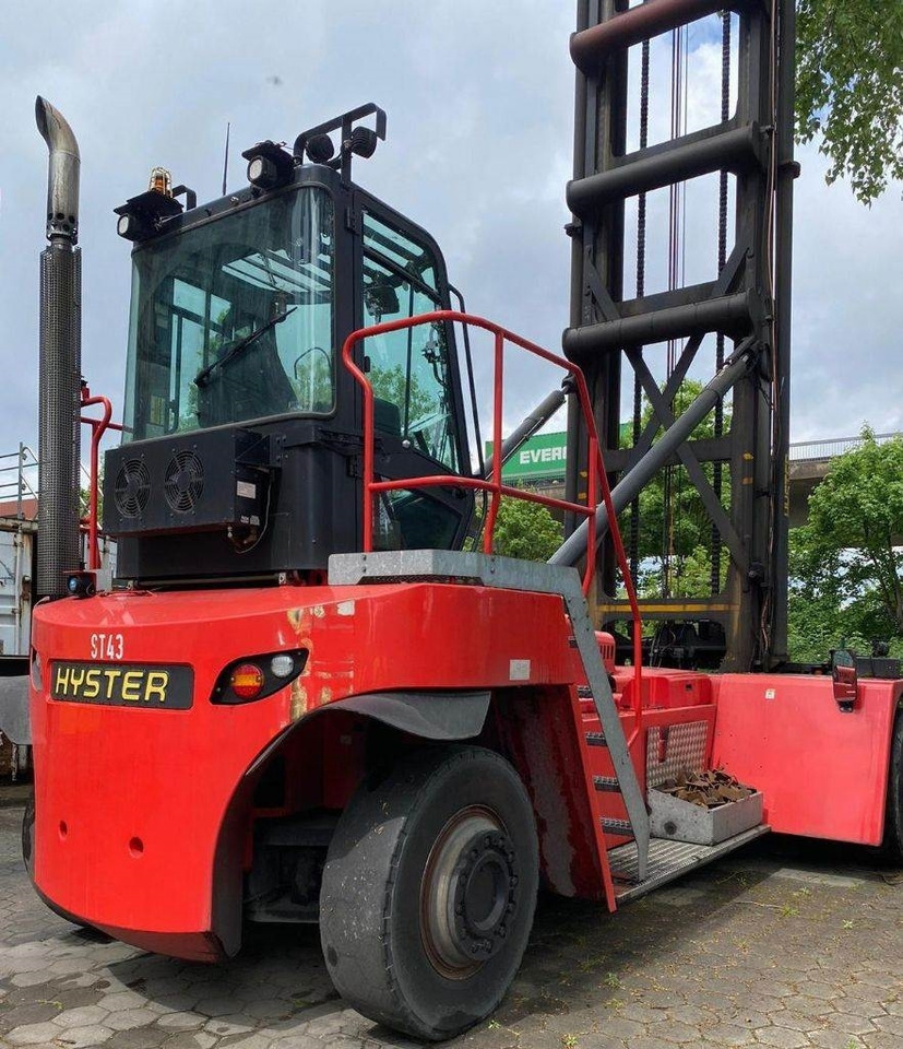 Hyster H10XM-ECD8 - Carretilla para contenedores: foto 5 Hyster H10XM-ECD8 - Carretilla para contenedores: foto 5