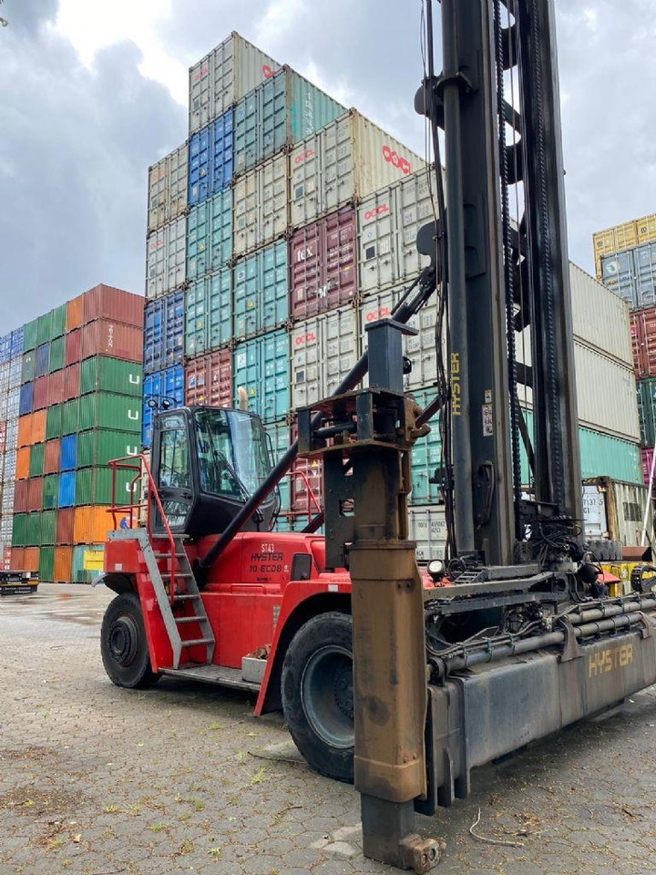 Hyster H10XM-ECD8 - Carretilla para contenedores: foto 3 Hyster H10XM-ECD8 - Carretilla para contenedores: foto 3