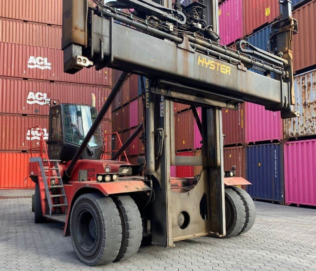 Hyster H10XM-ECD8 - Carretilla para contenedores: foto 2 Hyster H10XM-ECD8 - Carretilla para contenedores: foto 2