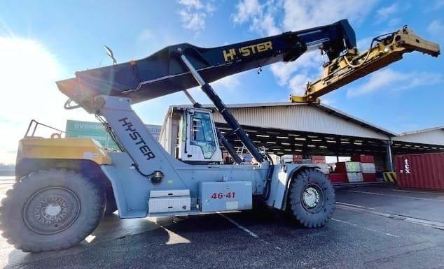 Hyster RS46-41XD/67S - Reach stacker: foto 1 Hyster RS46-41XD/67S - Reach stacker: foto 1