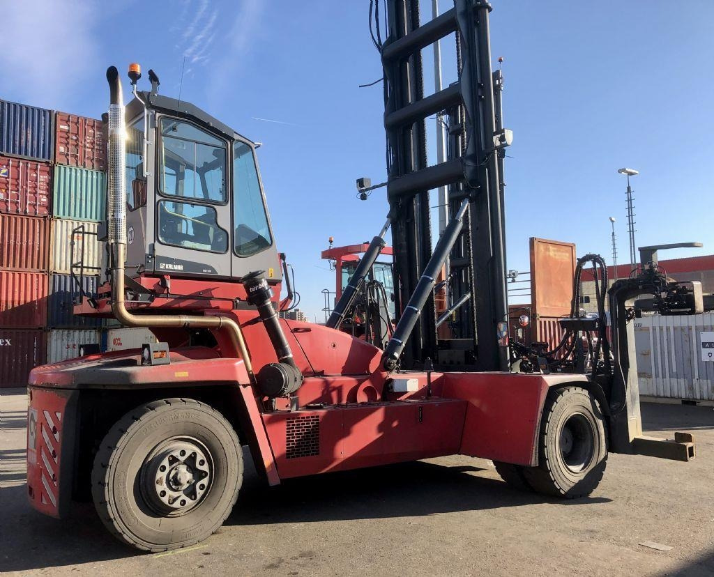 Kalmar DCF100-45E7 - Carretilla para contenedores: foto 4 Kalmar DCF100-45E7 - Carretilla para contenedores: foto 4