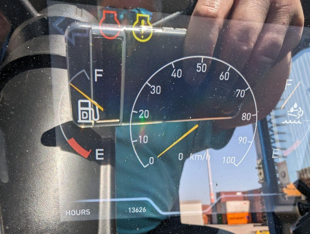 Tractor industrial Kalmar T2: foto 7 Tractor industrial Kalmar T2: foto 7