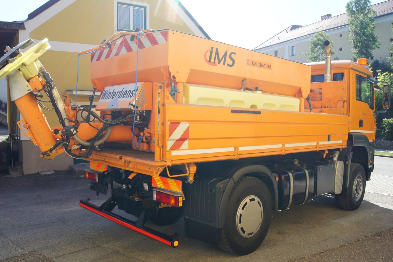 MAN TGA 18.310 BL 4x4/MEILLER/Salzstreuer/Winterdienst - Camión volquete: foto 4 MAN TGA 18.310 BL 4x4/MEILLER/Salzstreuer/Winterdienst - Camión volquete: foto 4