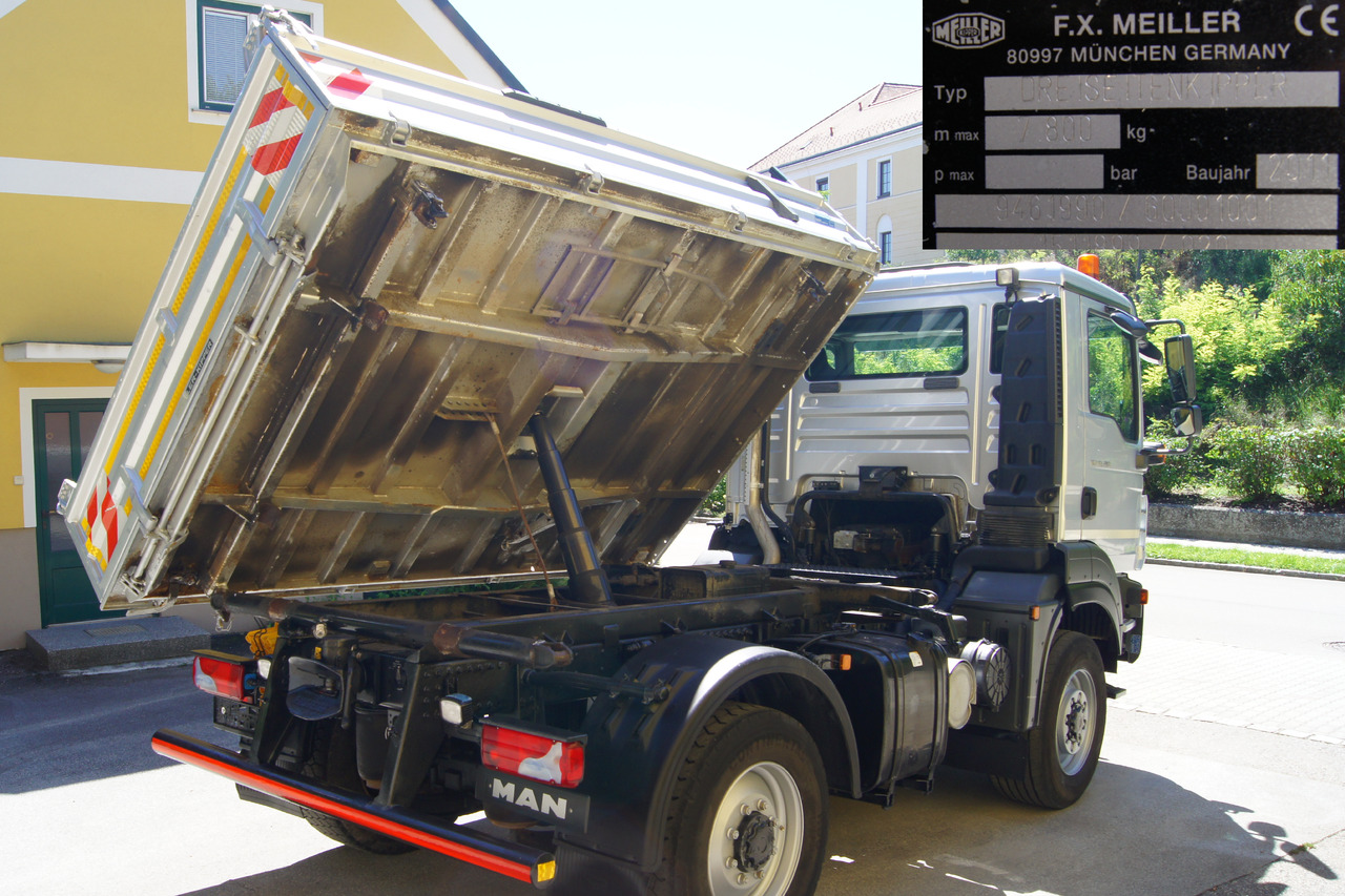 MAN TGM 13.290/4x4/TÜV/Euro 5/einzelbereift/Winterdienst/MEILLER - Camión volquete: foto 5 MAN TGM 13.290/4x4/TÜV/Euro 5/einzelbereift/Winterdienst/MEILLER - Camión volquete: foto 5
