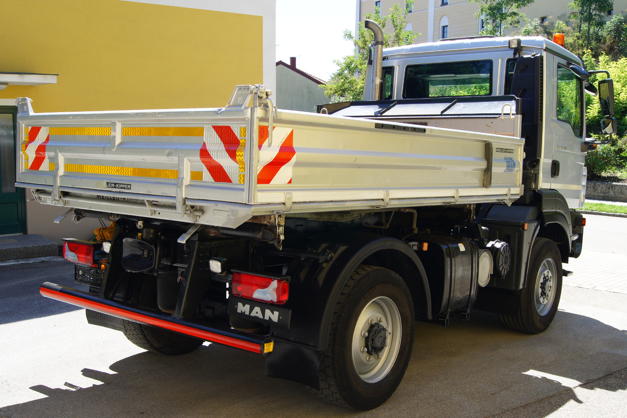 MAN TGM 13.290/4x4/TÜV/Euro 5/einzelbereift/Winterdienst/MEILLER - Camión volquete: foto 4 MAN TGM 13.290/4x4/TÜV/Euro 5/einzelbereift/Winterdienst/MEILLER - Camión volquete: foto 4