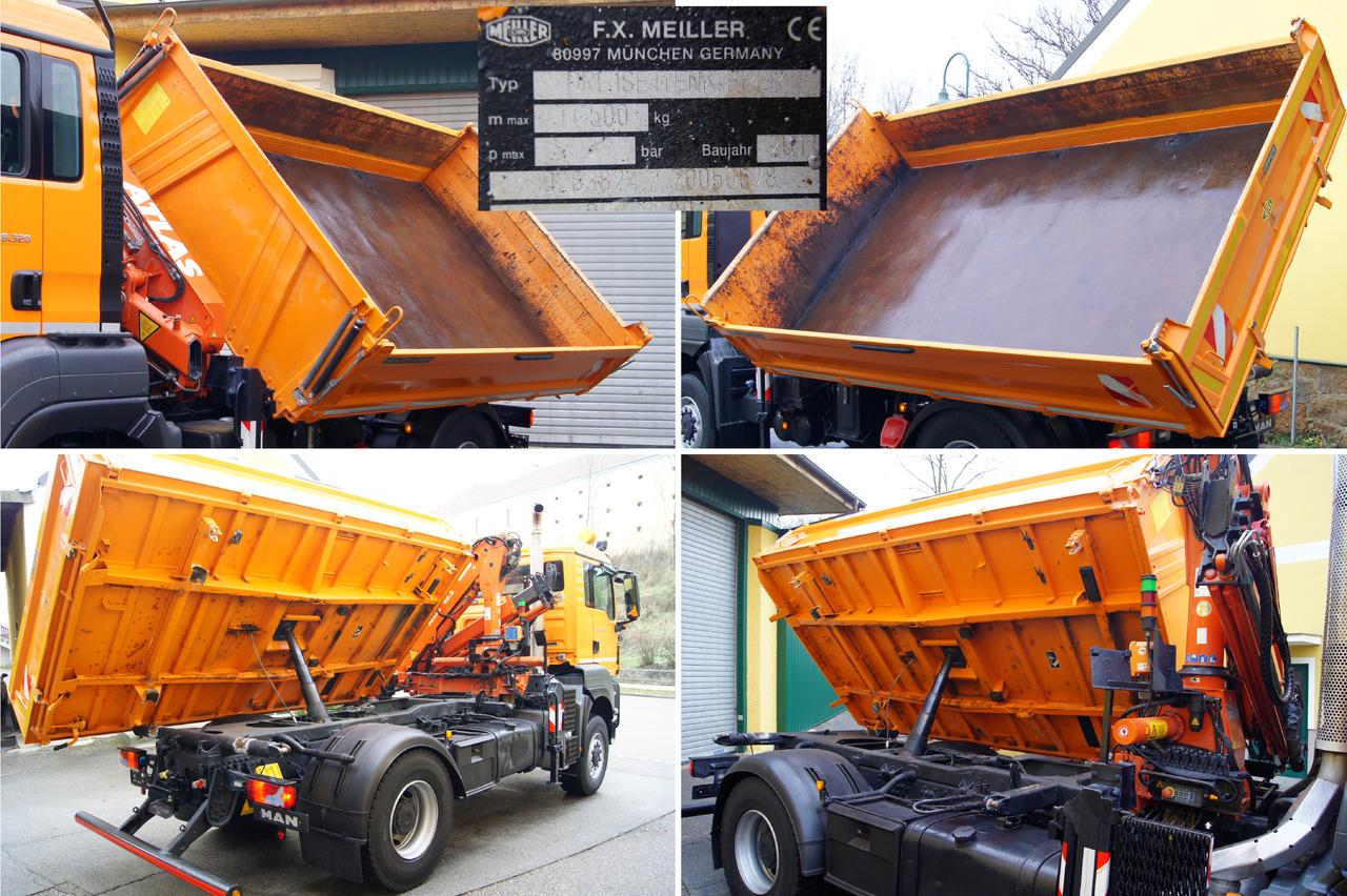 Máquina quitanieve MAN TGS 18.320 BL 4x4/ TÜV/ ATLAS 65.2/ MEILLER/ Winterdienst: foto 18 Máquina quitanieve MAN TGS 18.320 BL 4x4/ TÜV/ ATLAS 65.2/ MEILLER/ Winterdienst: foto 18