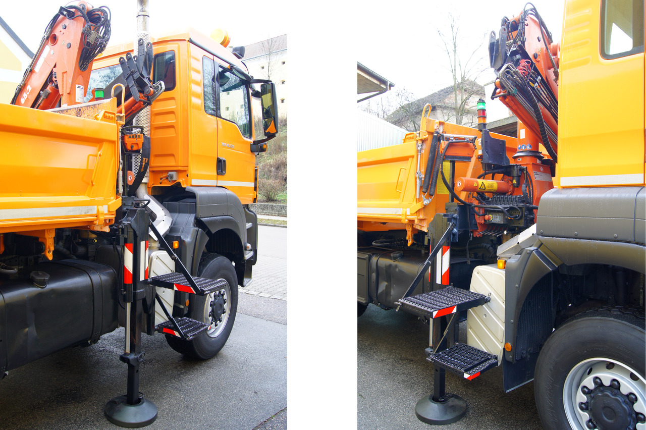Máquina quitanieve MAN TGS 18.320 BL 4x4/ TÜV/ ATLAS 65.2/ MEILLER/ Winterdienst: foto 17 Máquina quitanieve MAN TGS 18.320 BL 4x4/ TÜV/ ATLAS 65.2/ MEILLER/ Winterdienst: foto 17