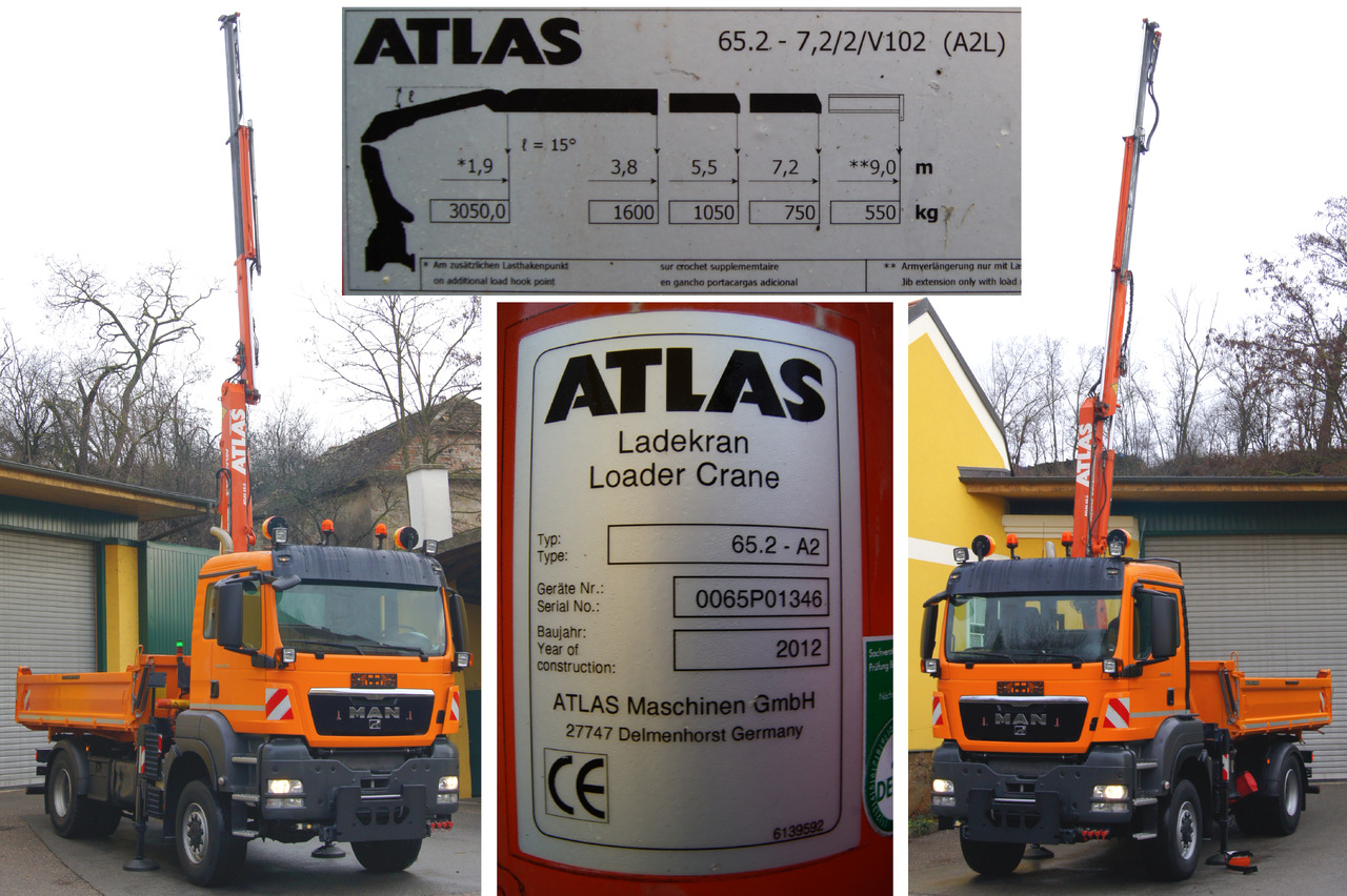 Máquina quitanieve MAN TGS 18.320 BL 4x4/ TÜV/ ATLAS 65.2/ MEILLER/ Winterdienst: foto 15 Máquina quitanieve MAN TGS 18.320 BL 4x4/ TÜV/ ATLAS 65.2/ MEILLER/ Winterdienst: foto 15