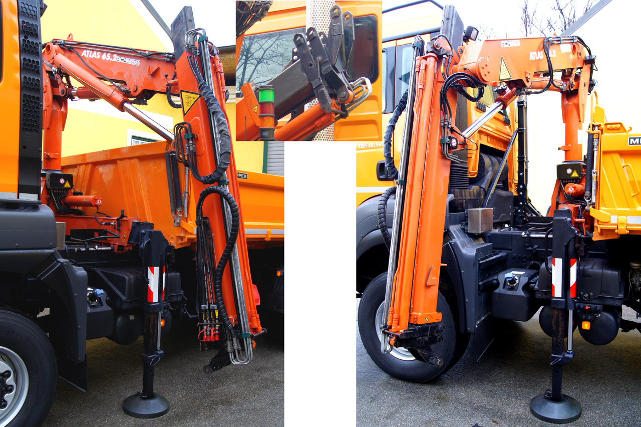 Máquina quitanieve MAN TGS 18.320 BL 4x4/ TÜV/ ATLAS 65.2/ MEILLER/ Winterdienst: foto 14 Máquina quitanieve MAN TGS 18.320 BL 4x4/ TÜV/ ATLAS 65.2/ MEILLER/ Winterdienst: foto 14