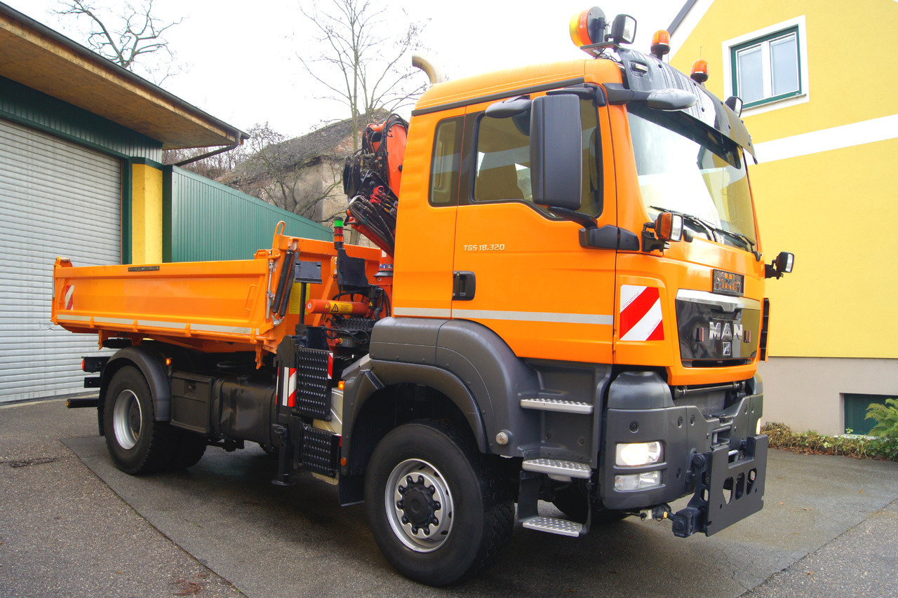 Máquina quitanieve MAN TGS 18.320 BL 4x4/ TÜV/ ATLAS 65.2/ MEILLER/ Winterdienst: foto 6 Máquina quitanieve MAN TGS 18.320 BL 4x4/ TÜV/ ATLAS 65.2/ MEILLER/ Winterdienst: foto 6