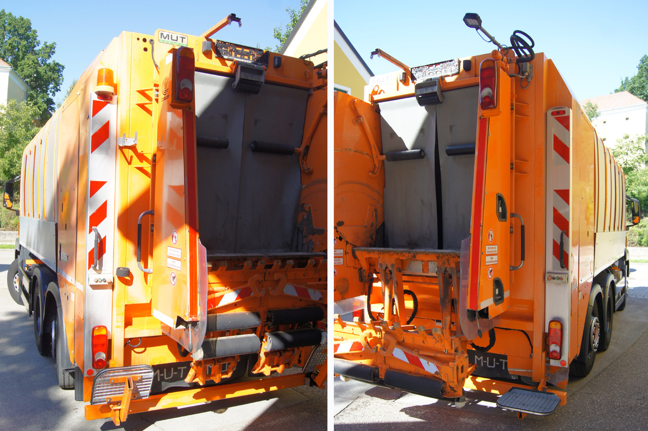 MAN TGS 26.320 BL 6x2-2/Euro 5/MUT FAUN Rotopress/ZOELLER - Camión de basura: foto 4 MAN TGS 26.320 BL 6x2-2/Euro 5/MUT FAUN Rotopress/ZOELLER - Camión de basura: foto 4