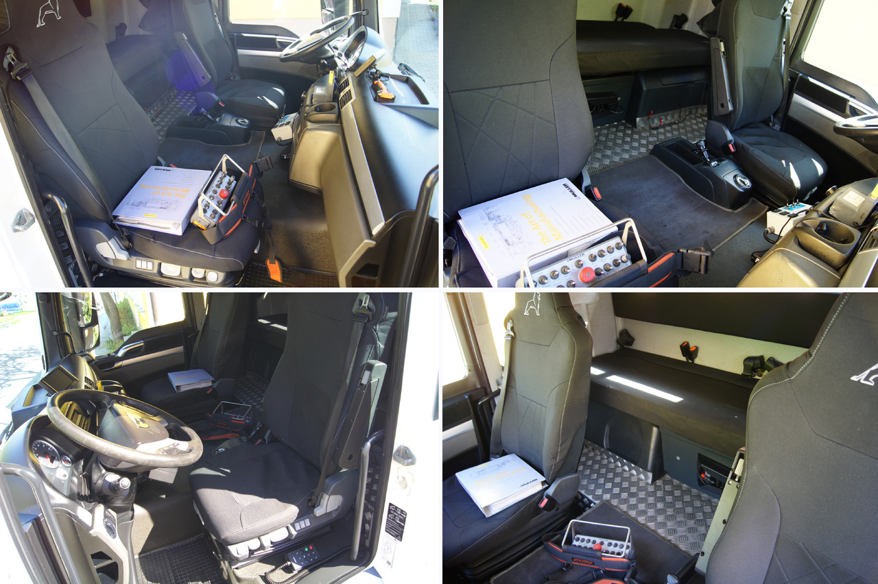 Limpieza de alcantarillado MAN TGS 28.360 BL 6x2-4/MÜLLER-KOMBI + Funk/TÜV/Euro5: foto 10