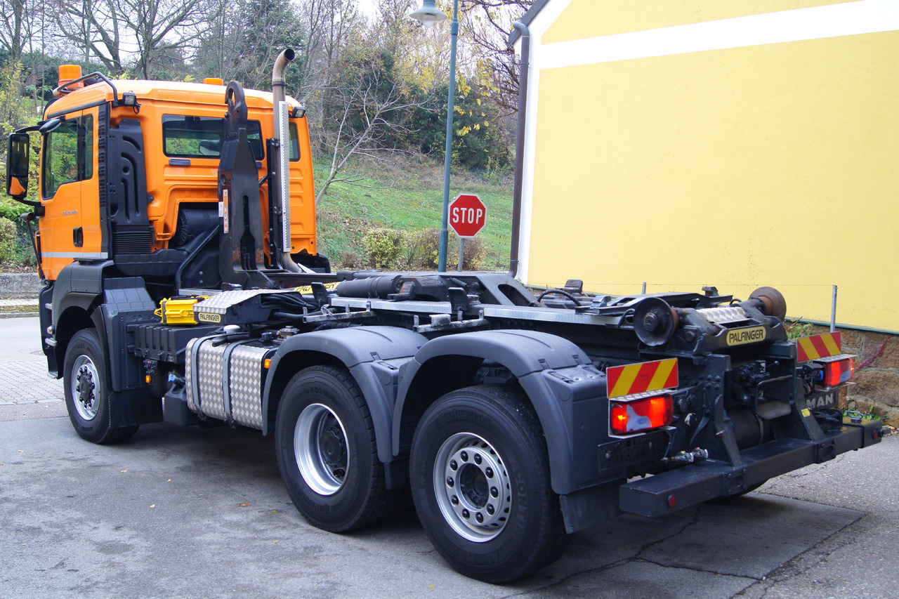 MAN TGS 28.400 BL 6x4-4/TÜV/PALIFT/Winterdienst/Salzstreuer/Streuer/Schneepflug - Máquina quitanieve: foto 5 MAN TGS 28.400 BL 6x4-4/TÜV/PALIFT/Winterdienst/Salzstreuer/Streuer/Schneepflug - Máquina quitanieve: foto 5