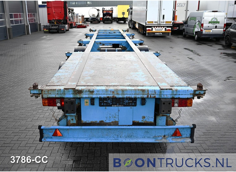 Blumhardt Cont.-Sal 40.24 E FIXED CHASSIS | 2x20-30-40ft * STEEL SUSPENSION * 5450 KG * BPW - Semirremolque portacontenedore/ Intercambiable: foto 5 Blumhardt Cont.-Sal 40.24 E FIXED CHASSIS | 2x20-30-40ft * STEEL SUSPENSION * 5450 KG * BPW - Semirremolque portacontenedore/ Intercambiable: foto 5