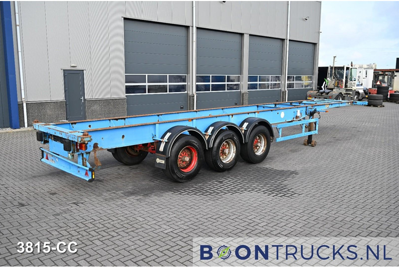Blumhardt Cont.-Sal 40.24 E FIXED CHASSIS | 40ft * STEEL SUSPENSION * 4700 KG * BPW - Semirremolque portacontenedore/ Intercambiable: foto 1 Blumhardt Cont.-Sal 40.24 E FIXED CHASSIS | 40ft * STEEL SUSPENSION * 4700 KG * BPW - Semirremolque portacontenedore/ Intercambiable: foto 1