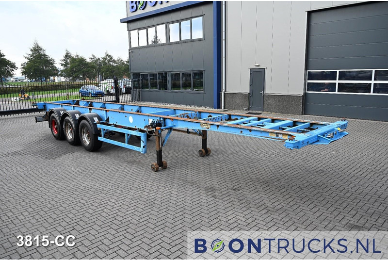 Blumhardt Cont.-Sal 40.24 E FIXED CHASSIS | 40ft * STEEL SUSPENSION * 4700 KG * BPW - Semirremolque portacontenedore/ Intercambiable: foto 3 Blumhardt Cont.-Sal 40.24 E FIXED CHASSIS | 40ft * STEEL SUSPENSION * 4700 KG * BPW - Semirremolque portacontenedore/ Intercambiable: foto 3