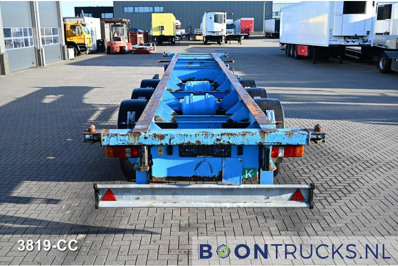 Blumhardt Cont.-Sal 40.24 E FIXXED CHASSIS | 40ft * STEEL SUSPENSION * BPW * 4560KG - Semirremolque portacontenedore/ Intercambiable: foto 5 Blumhardt Cont.-Sal 40.24 E FIXXED CHASSIS | 40ft * STEEL SUSPENSION * BPW * 4560KG - Semirremolque portacontenedore/ Intercambiable: foto 5