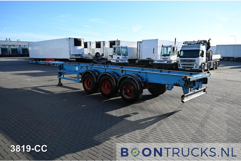Blumhardt Cont.-Sal 40.24 E FIXXED CHASSIS | 40ft * STEEL SUSPENSION * BPW * 4560KG - Semirremolque portacontenedore/ Intercambiable: foto 2 Blumhardt Cont.-Sal 40.24 E FIXXED CHASSIS | 40ft * STEEL SUSPENSION * BPW * 4560KG - Semirremolque portacontenedore/ Intercambiable: foto 2