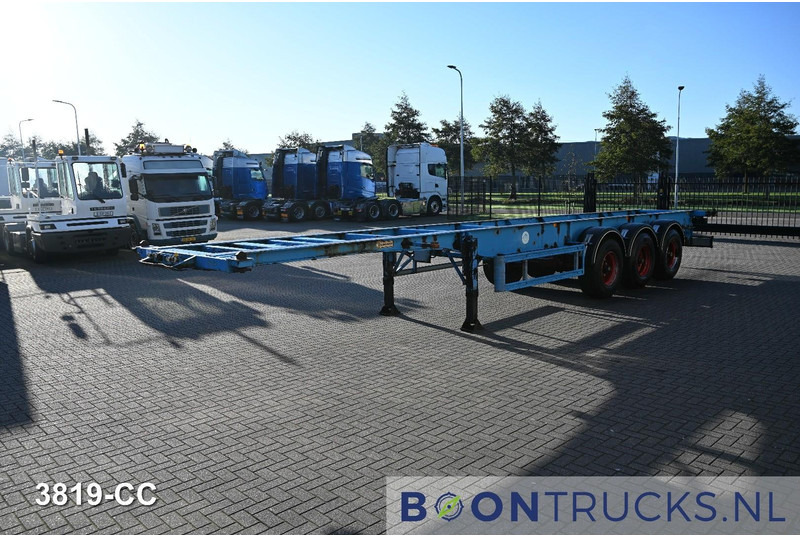 Blumhardt Cont.-Sal 40.24 E FIXXED CHASSIS | 40ft * STEEL SUSPENSION * BPW * 4560KG - Semirremolque portacontenedore/ Intercambiable: foto 4 Blumhardt Cont.-Sal 40.24 E FIXXED CHASSIS | 40ft * STEEL SUSPENSION * BPW * 4560KG - Semirremolque portacontenedore/ Intercambiable: foto 4