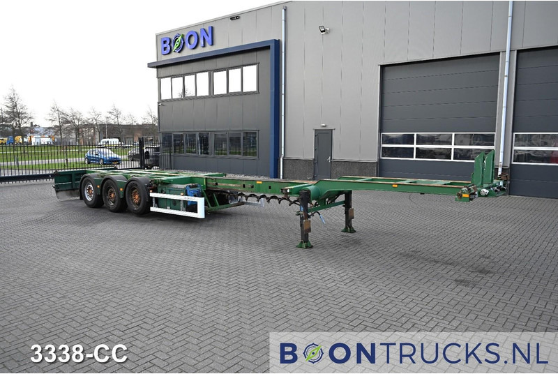 Broshuis 3UCC-39/45 2X20-30-40-45ft HC * LIFT AXLE * 2 x EXTENDABLE - Semirremolque portacontenedore/ Intercambiable: foto 5 Broshuis 3UCC-39/45 2X20-30-40-45ft HC * LIFT AXLE * 2 x EXTENDABLE - Semirremolque portacontenedore/ Intercambiable: foto 5